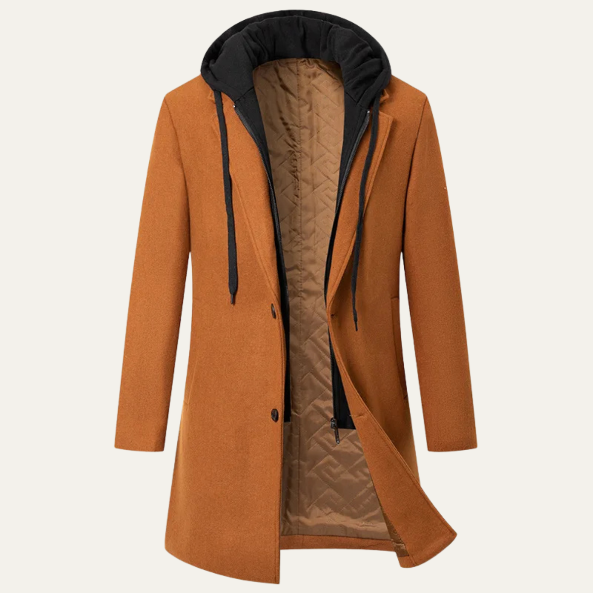 Warm Waterproof Parka with Adjustable Hood - OutfitLondon