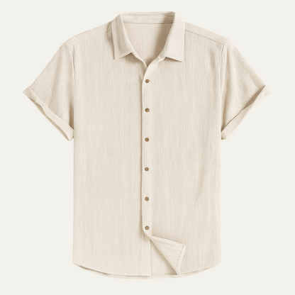 Classic Mens Relaxed Fit Corduroy Button Shirt