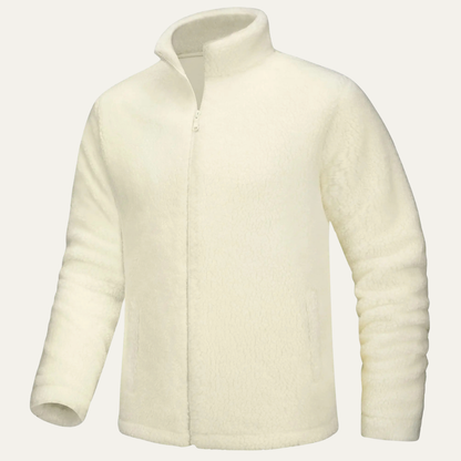 Warm Men's Fleece Winter Coat Jacket