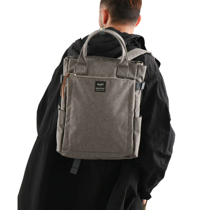 Versatile Tote Bag & Backpack - Gray, Daily Use
