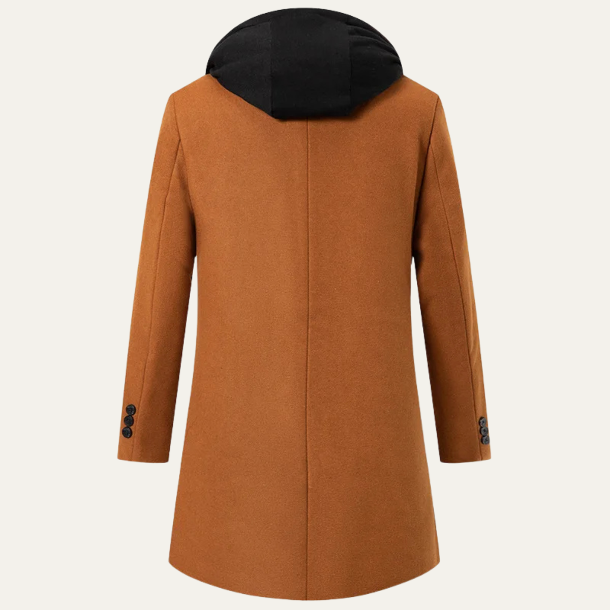 Warm Waterproof Parka with Adjustable Hood