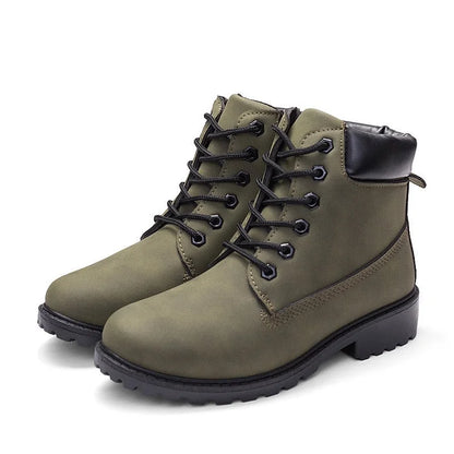 Waterproof Insulated Winter Snow Boots
