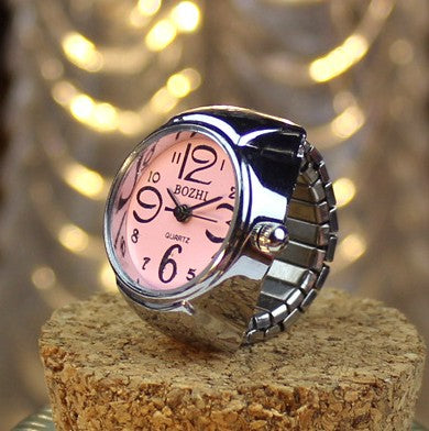 Fashionable Digital Watch Ring