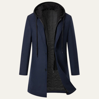 Warm Waterproof Parka with Adjustable Hood