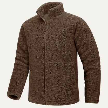 Warm Men's Fleece Winter Coat Jacket