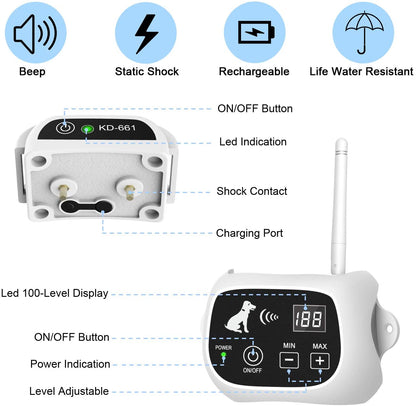 Challenger Wireless Dog Fence