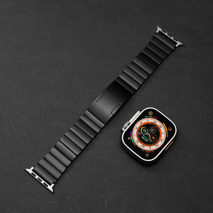 Silver High Tech Watch Band