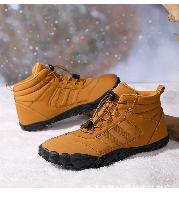 Warm Waterproof Insulated Snow Boots