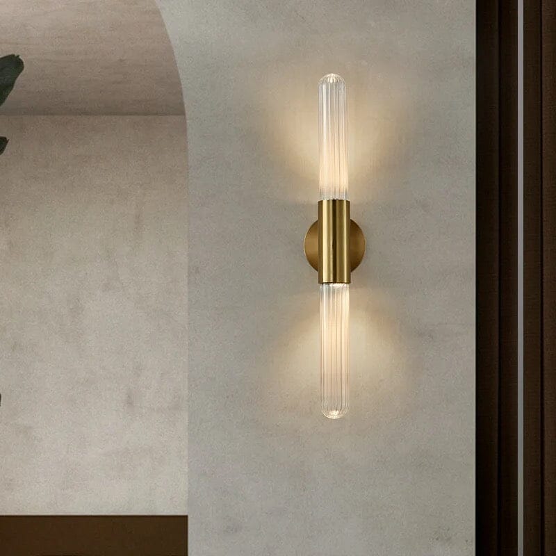 Elegant Glass Standing Lamp Modern Home Lighting