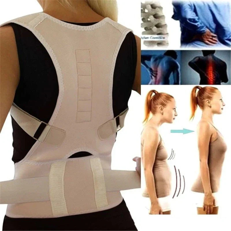Magnetic Support for Upright Posture