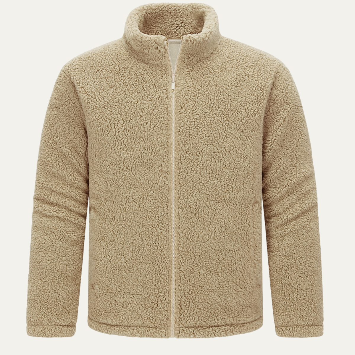 Warm Men's Fleece Winter Coat Jacket - OutfitLondon