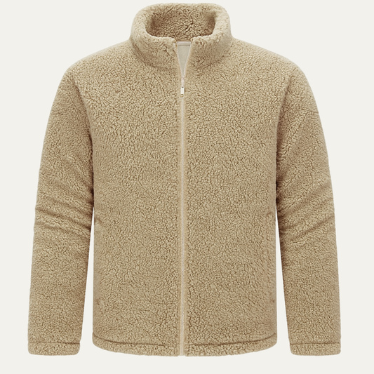 Warm Men's Fleece Winter Coat Jacket - OutfitLondon