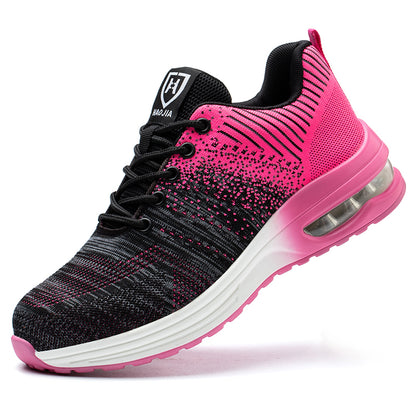 Safety Shoes Steel Toe Cap Work Trainers (Unisex)