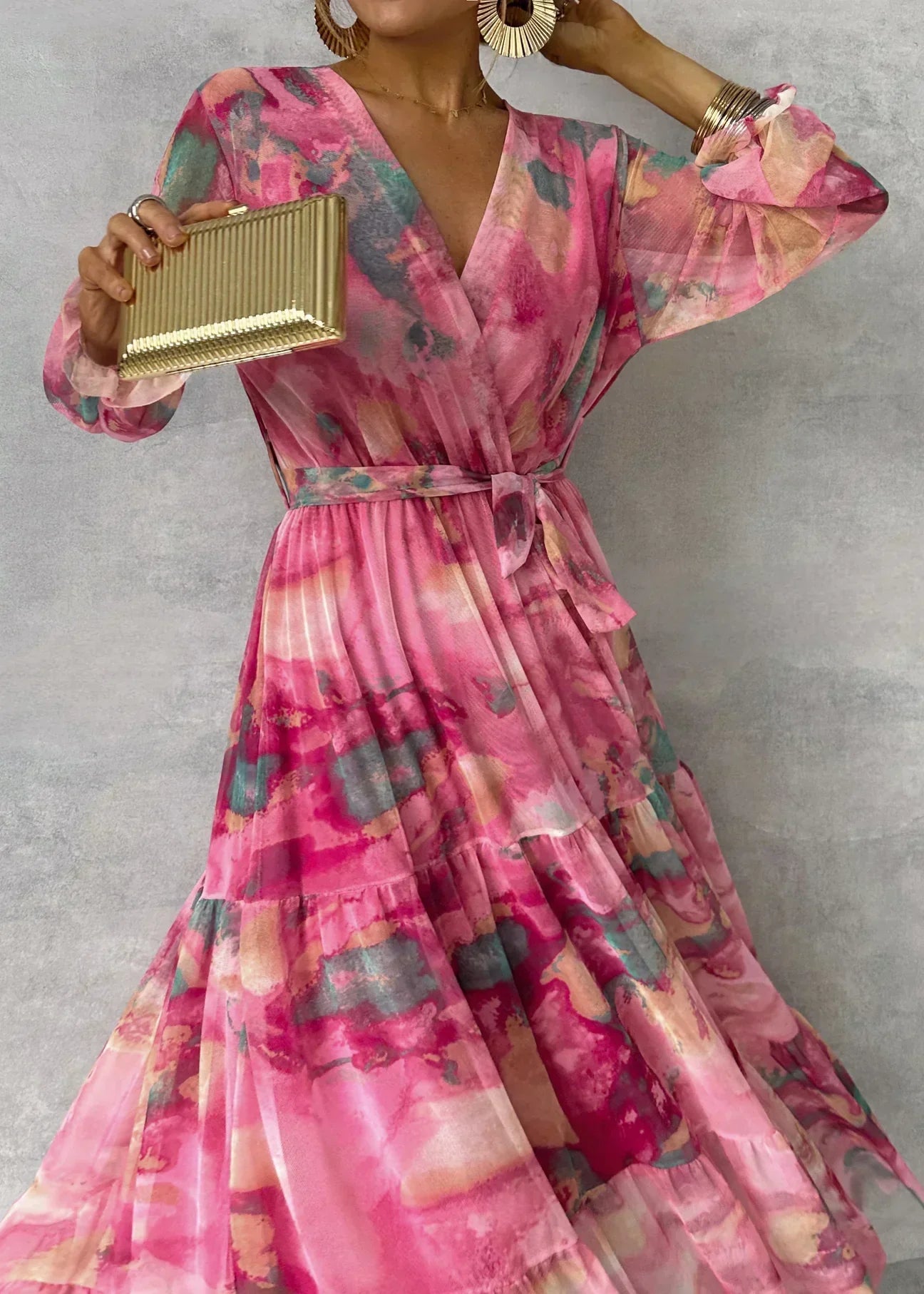Breathable Floral Sundress for Women