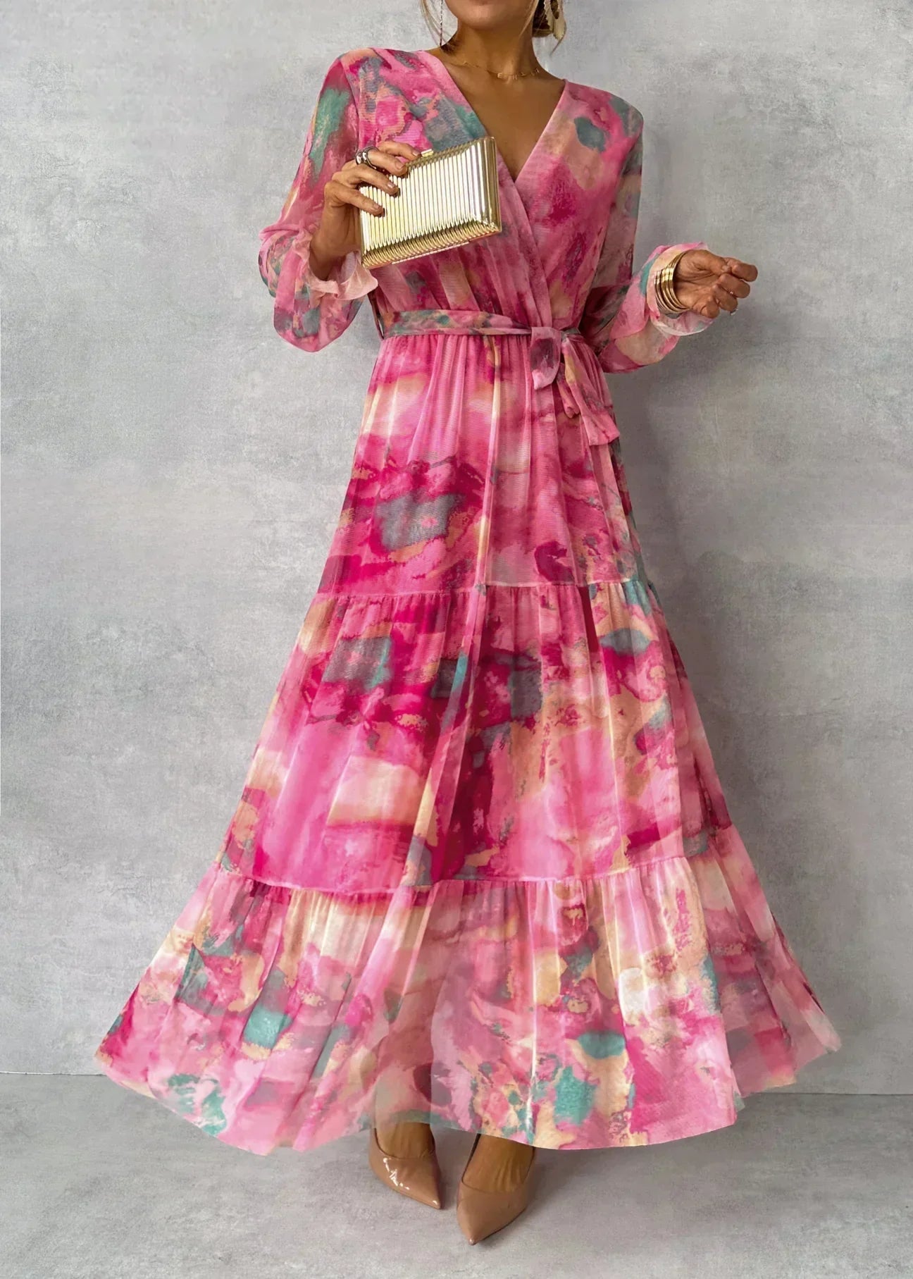 Breathable Floral Sundress for Women - OutfitLondon