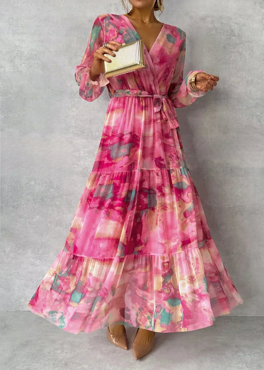 Breathable Floral Sundress for Women - OutfitLondon