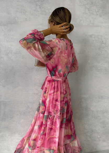 Breathable Floral Sundress for Women