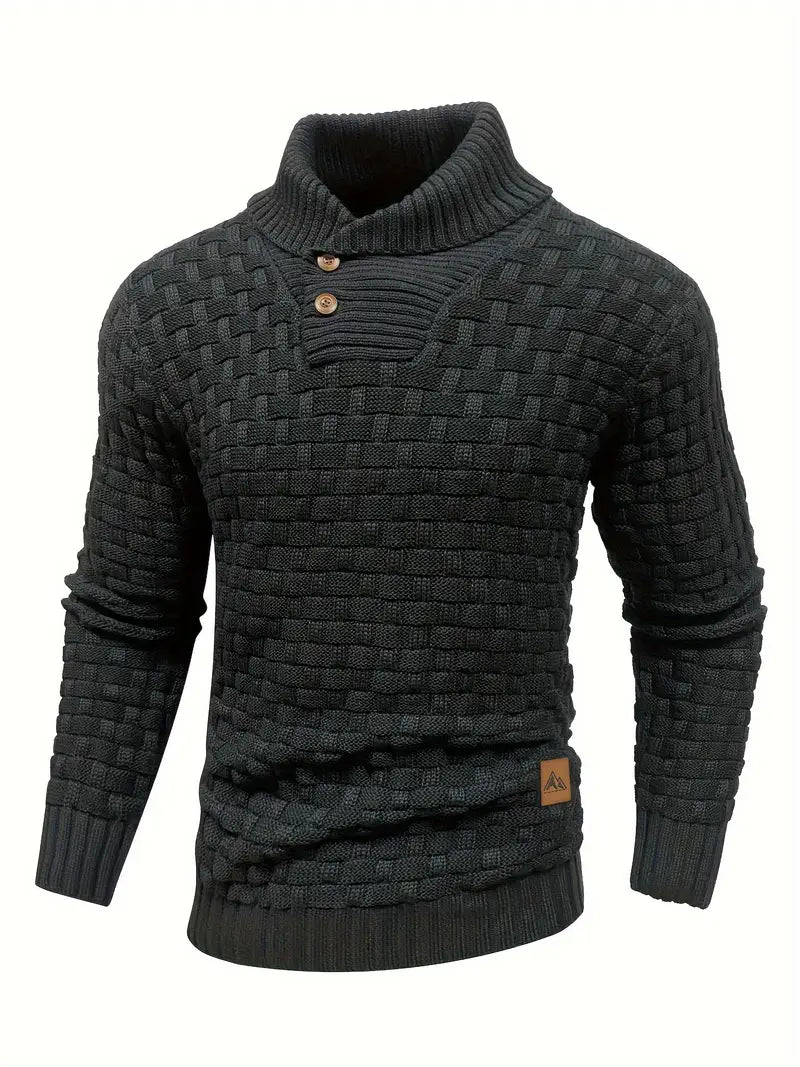 Luxury Hudson Crew Neck Sweater - OutfitLondon