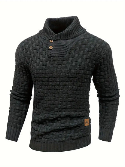 Luxury Hudson Crew Neck Sweater - OutfitLondon