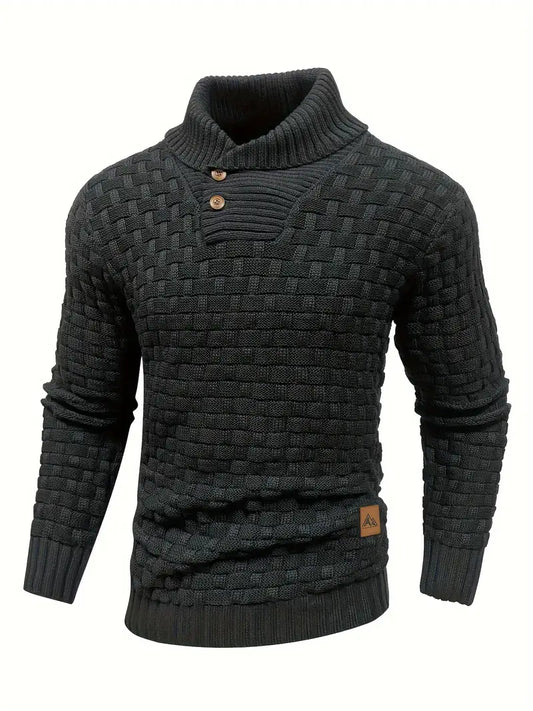 Luxury Hudson Crew Neck Sweater - OutfitLondon