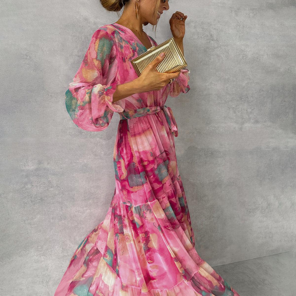 Breathable Floral Sundress for Women