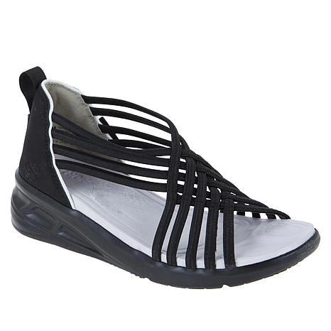 Water-Ready Sporty Step-in Sandal, Orthotic Plantar Fasciitis Arch Support Sandals