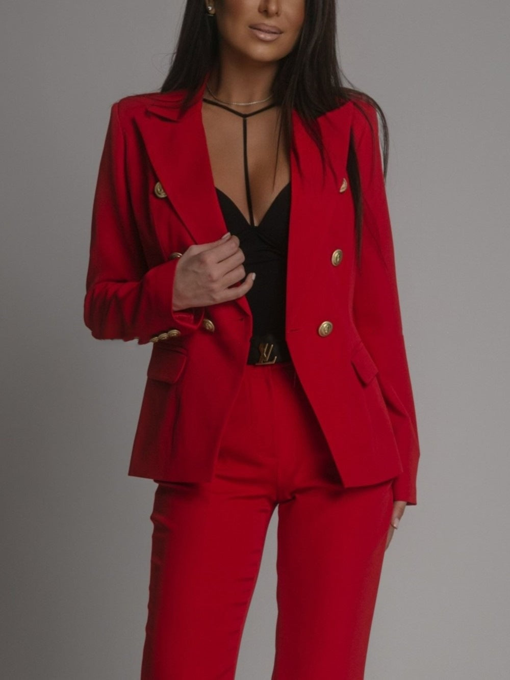 Stylish 2-Piece Ladies Business Suit