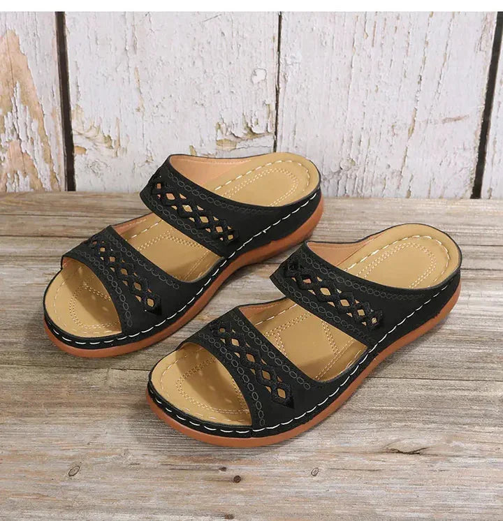 Arch Support Orthopedic Wedge Sandals 2025
