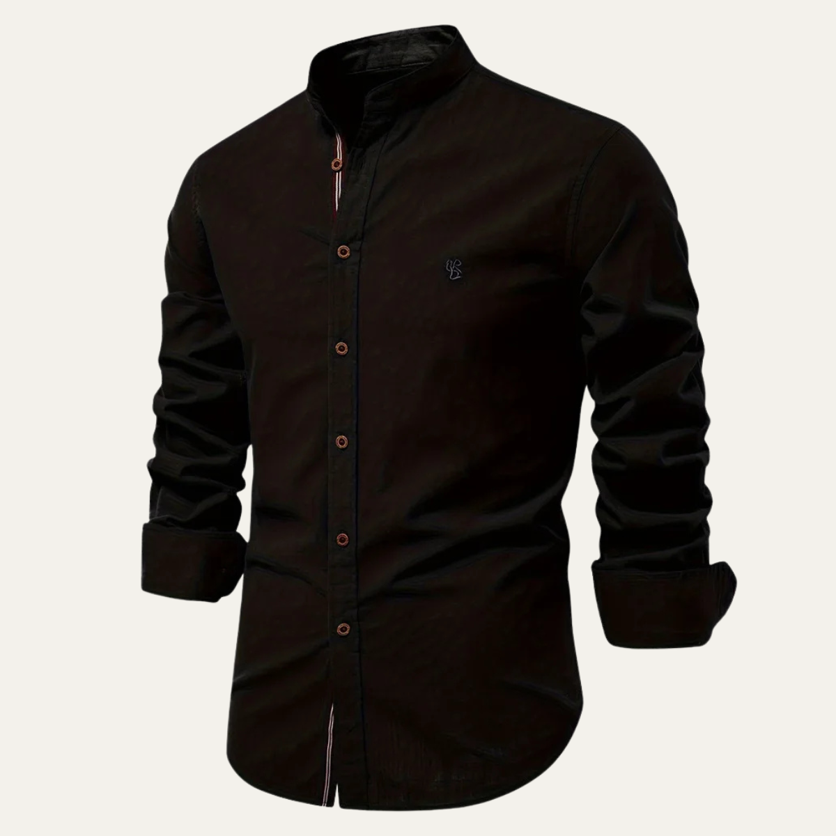 Relaxed Fit Men's Classic Button Down Shirt