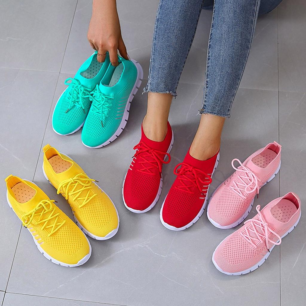 Comfortable Airy Walking Shoes