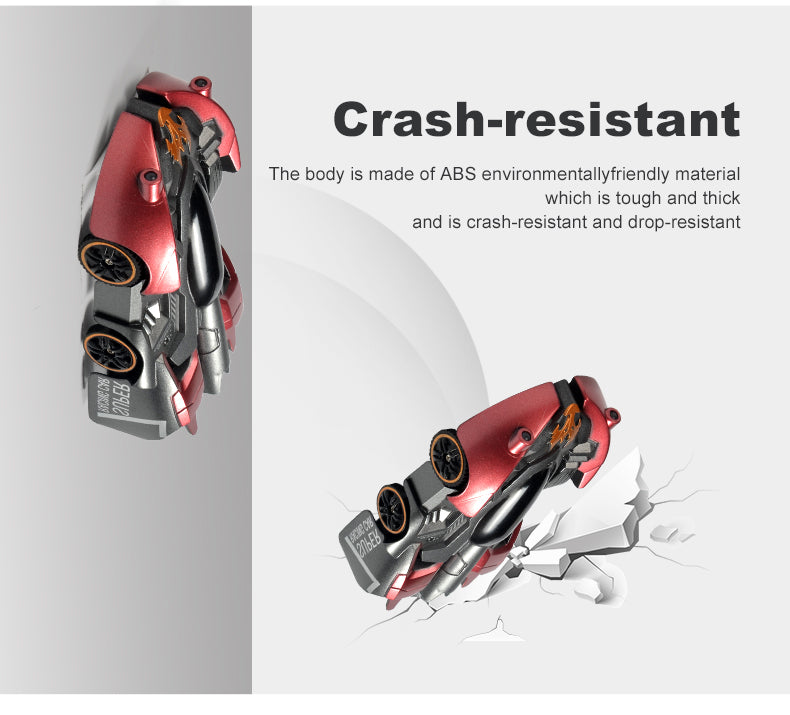 2.4G Anti Gravity Wall Climbing Watch RC Car Toy