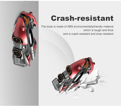 2.4G Anti Gravity Wall Climbing Watch RC Car Toy