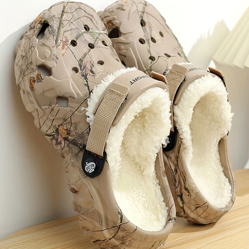 Warm Insulated Men's Slipper Shoes
