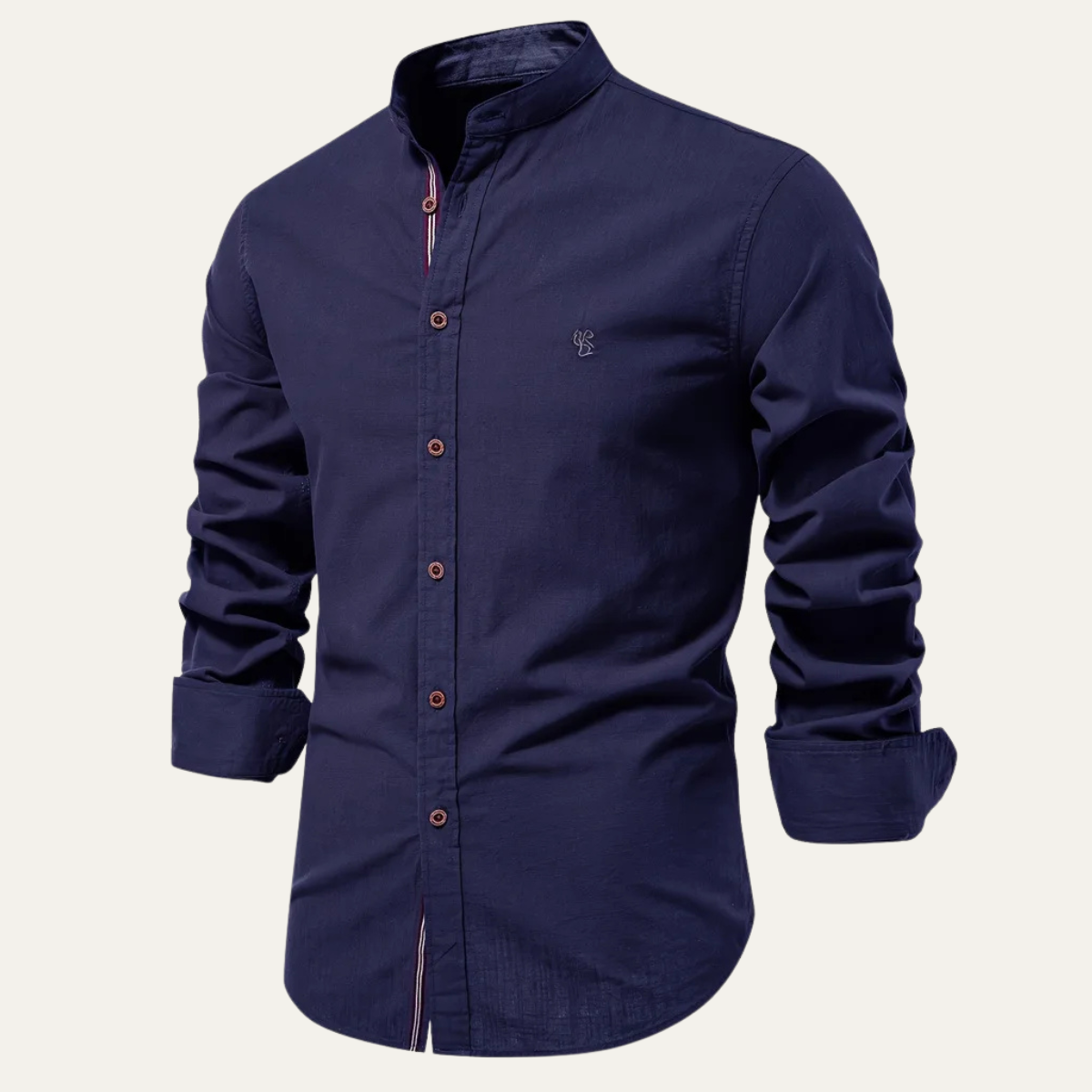 Relaxed Fit Men's Classic Button Down Shirt