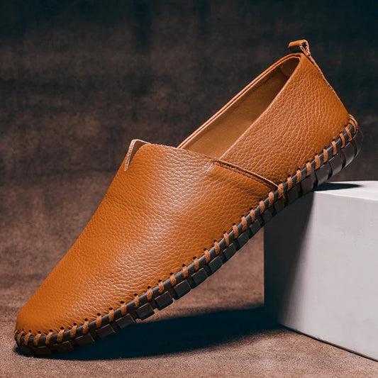 Genuine Leather Loafers