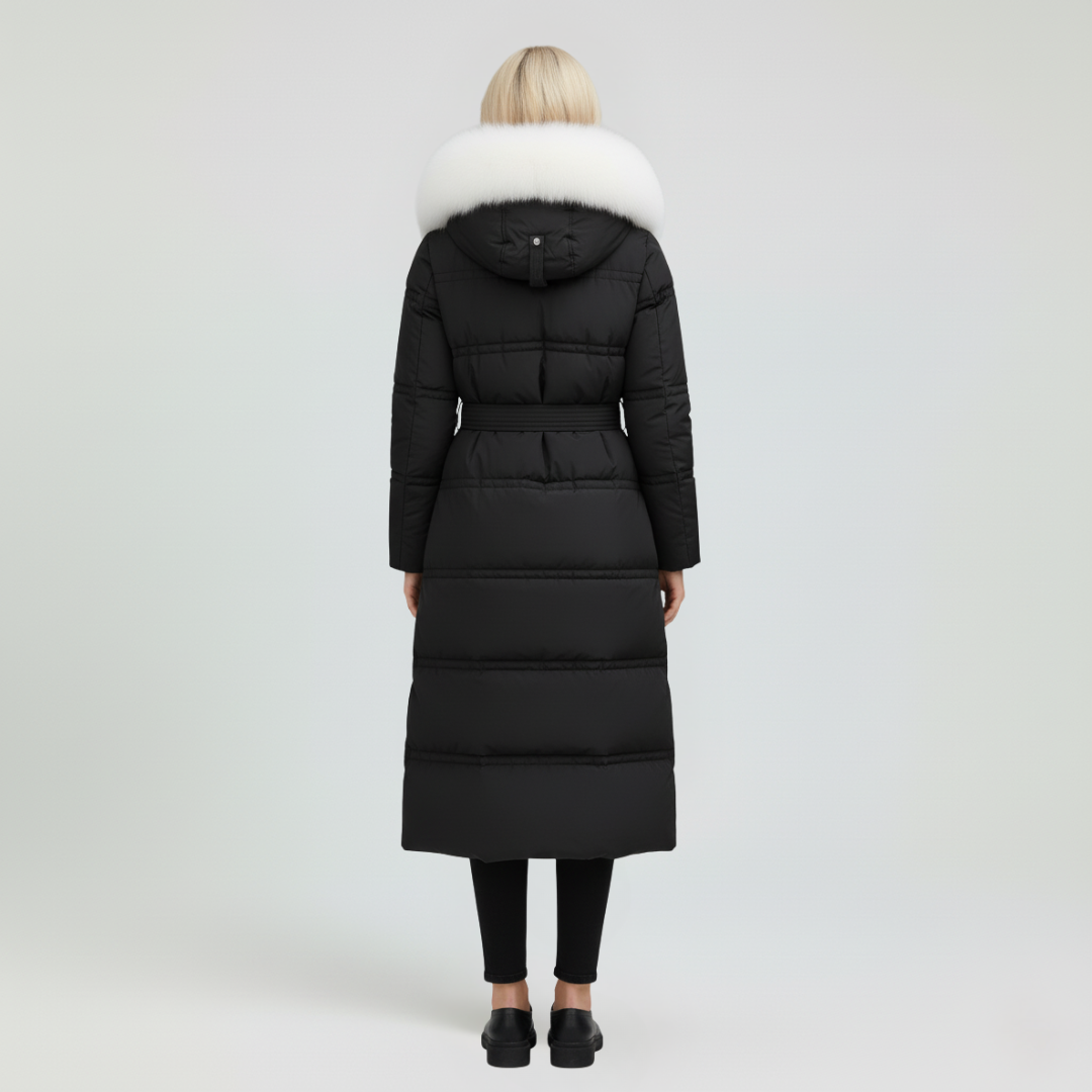 Warm Women's Parka Winter Jacket