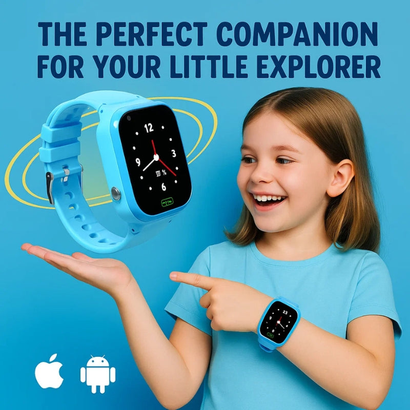 Children's GPS Tracking Smartwatch Device