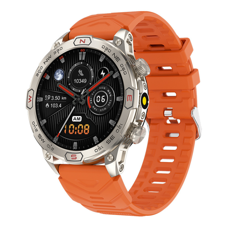 Accurate GPS Fitness Watch with Heart Rate Monitor
