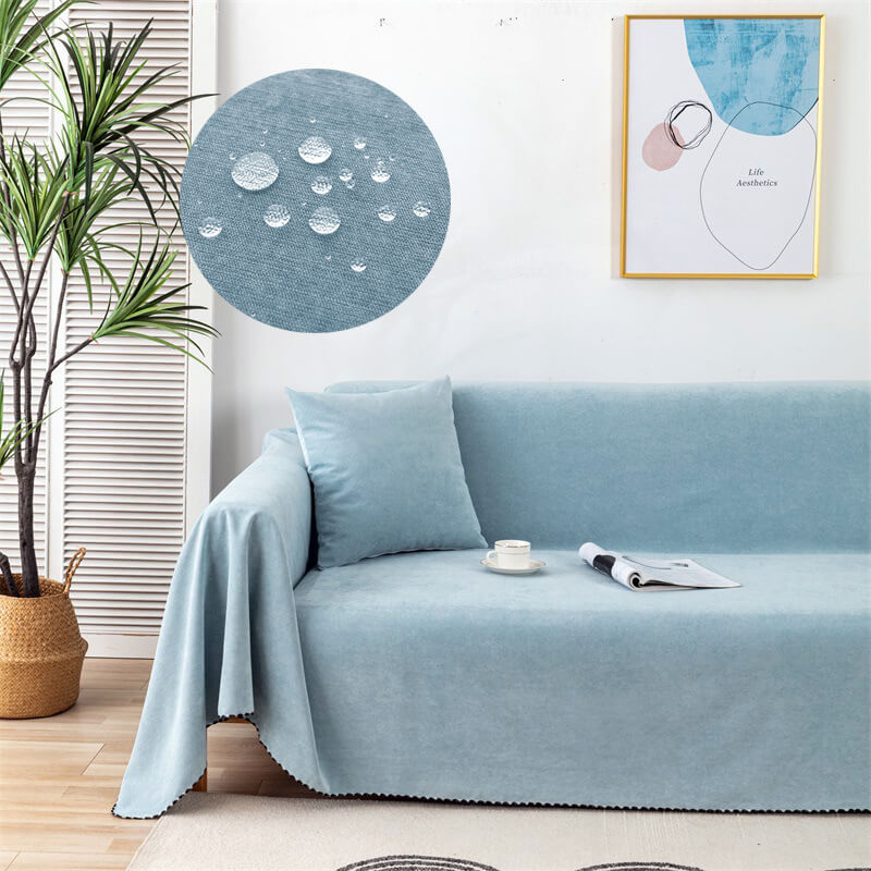 Durable Waterproof Sofa Throw Blanket