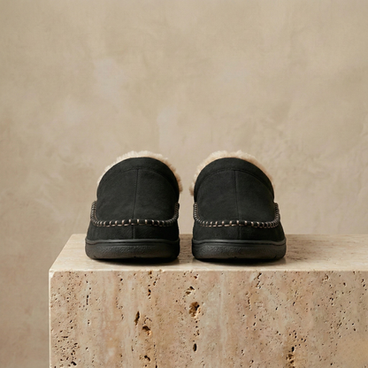 Comfortable Fuzzy Slide Slippers