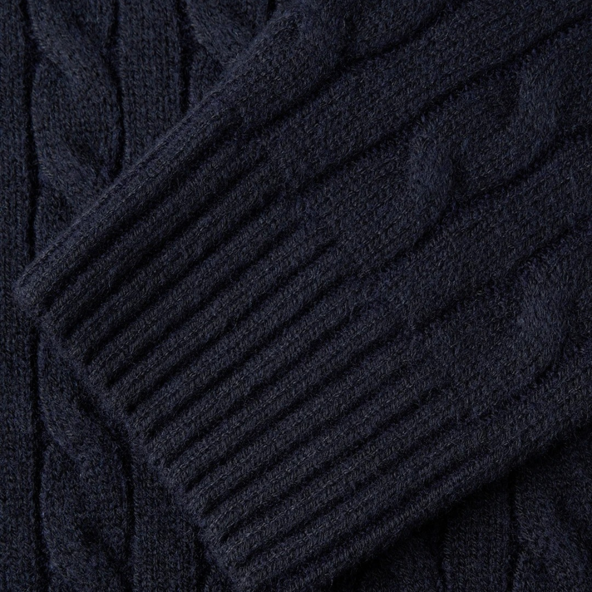 Classic Men's Knit Crew Neck Jumper Sweater