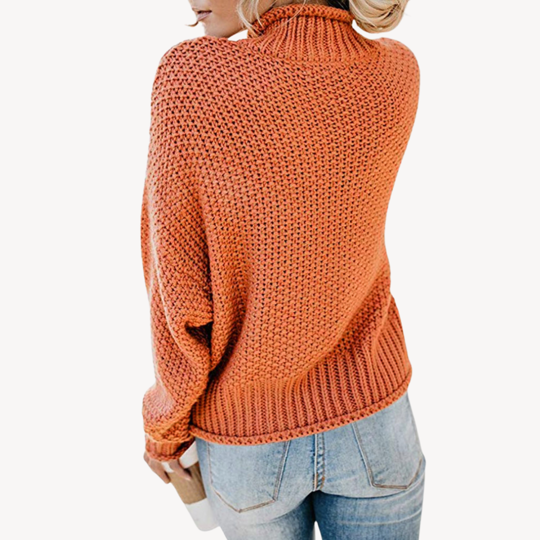 Ladies' Cozy Crew Neck Sweater