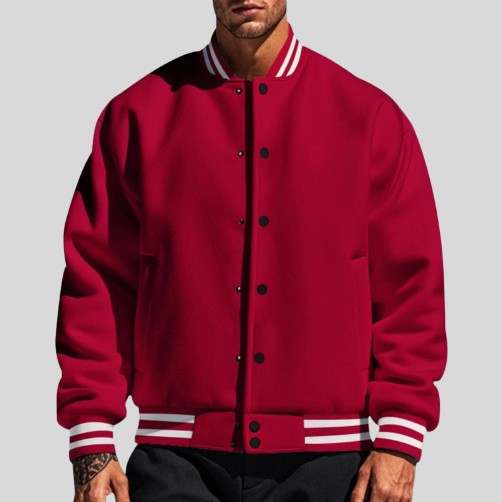 Athletic Men's Bomber Jacket | Everyday Wear
