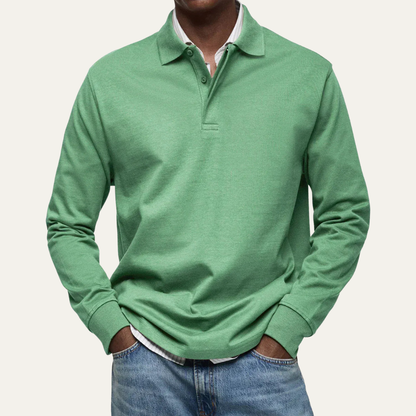Classic Fit Mens Polo in Thick Cotton