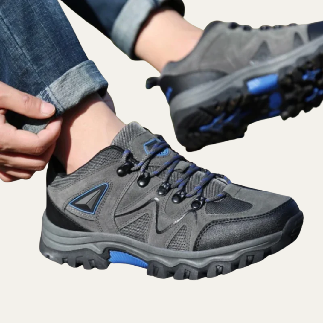 Tough Breathable Hiking Trail Running Shoes