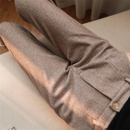 Men's Relaxed Fit Straight Leg Pants