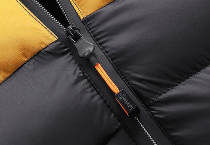 Warm Faux Fur Winter Parka Coat