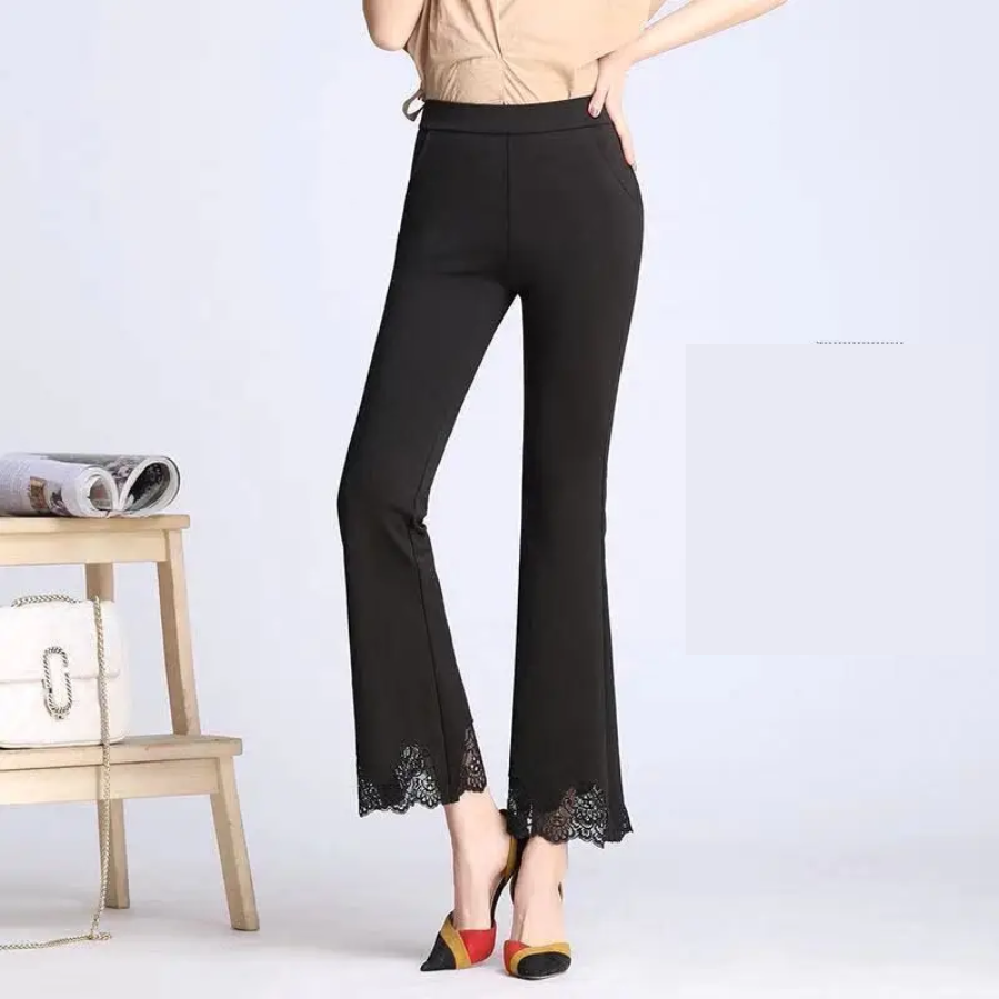 Relaxed Fit Wide Leg Women's Everyday Pants