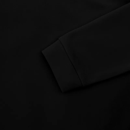 Relaxed Fit Men's Quarter Zip Pullover Sweater