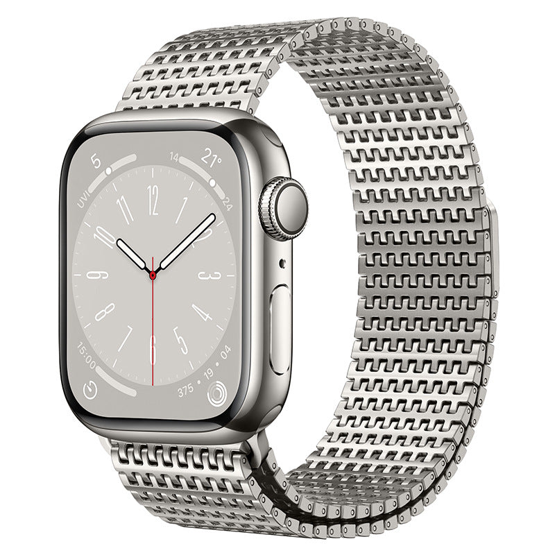 Strong Adjustable Apple Watch Metal Band